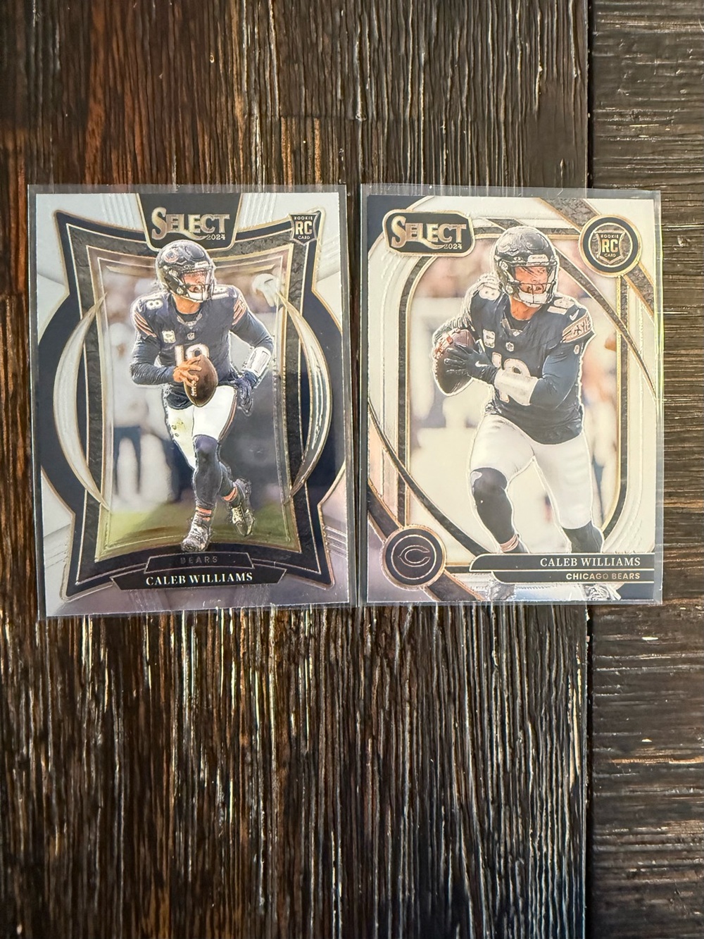 Caleb Williams Rookie cards